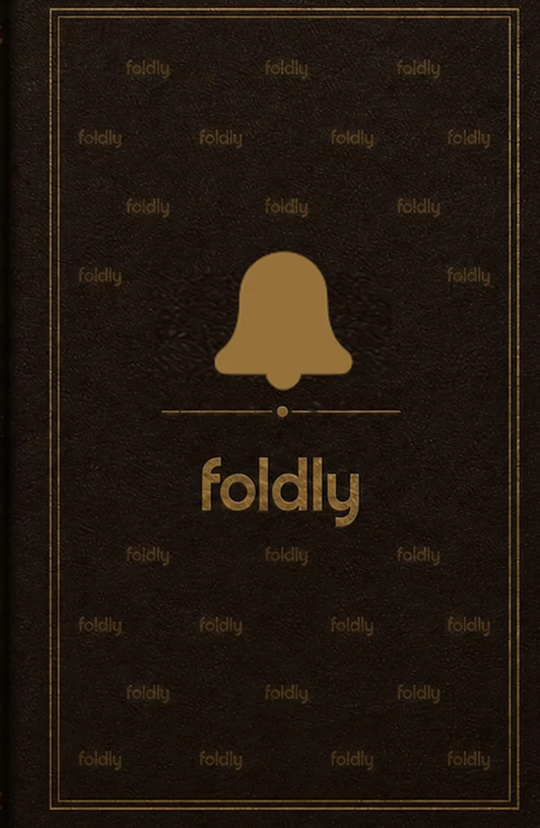 Foldly Bell — book cover