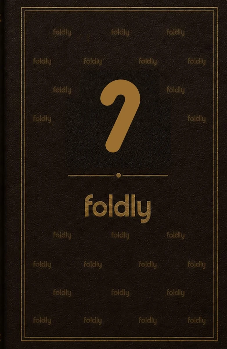 Foldly Candy Cane — book cover