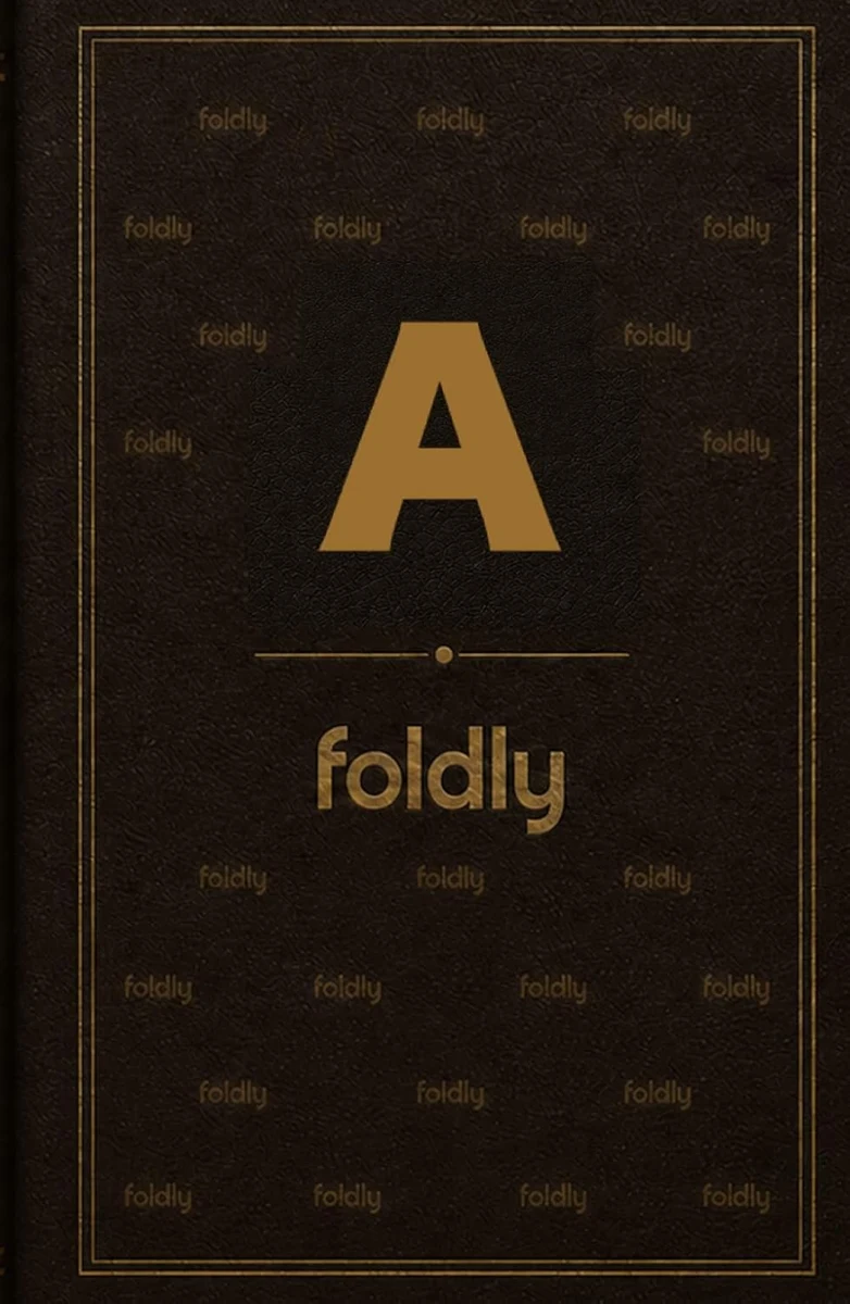 Foldly A — book cover