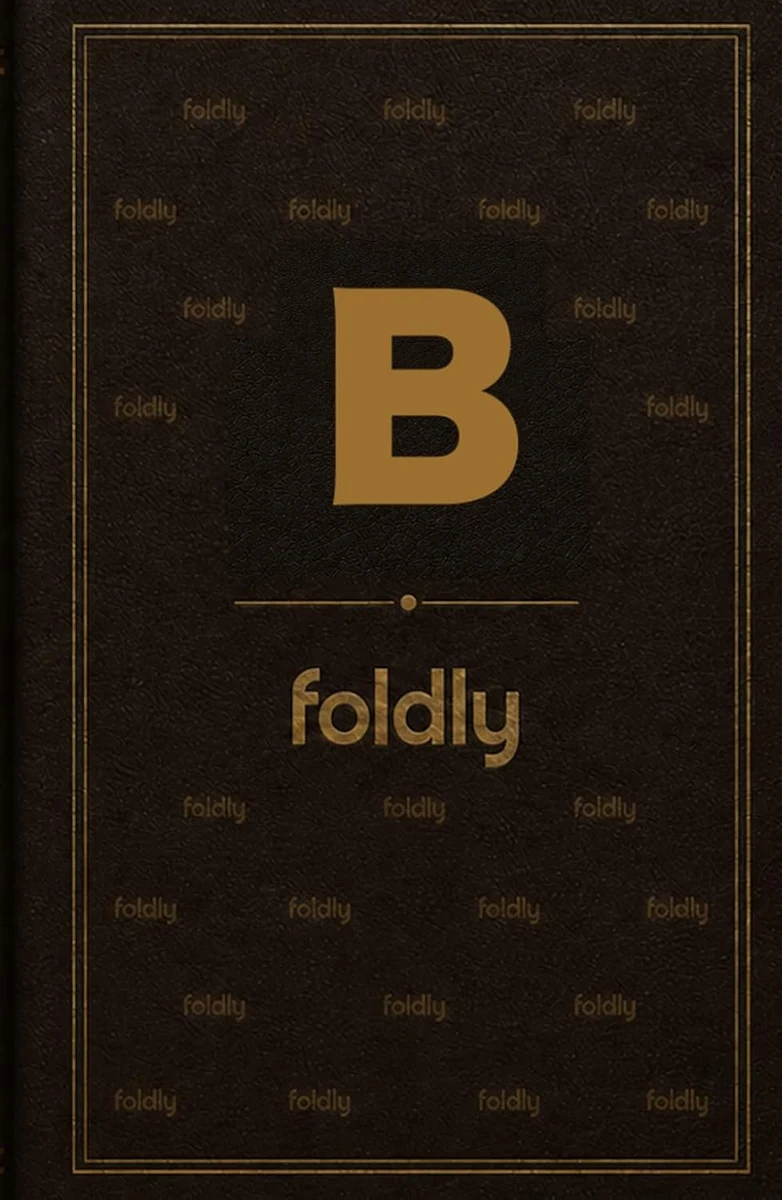 Foldly B — book cover