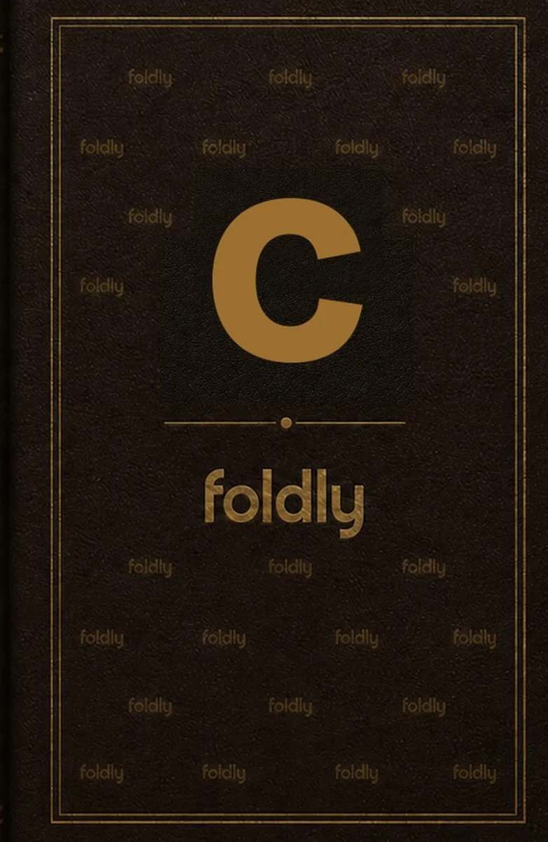 Foldly C — book cover