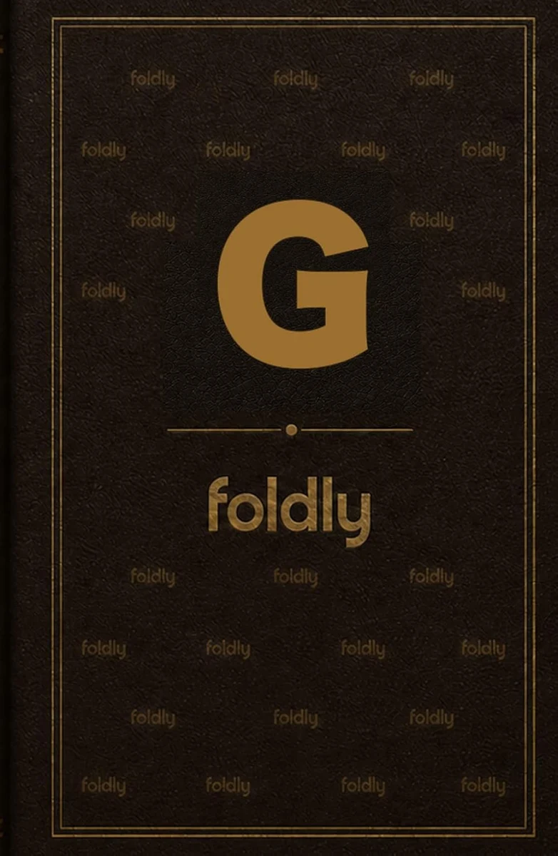 Foldly G — book cover