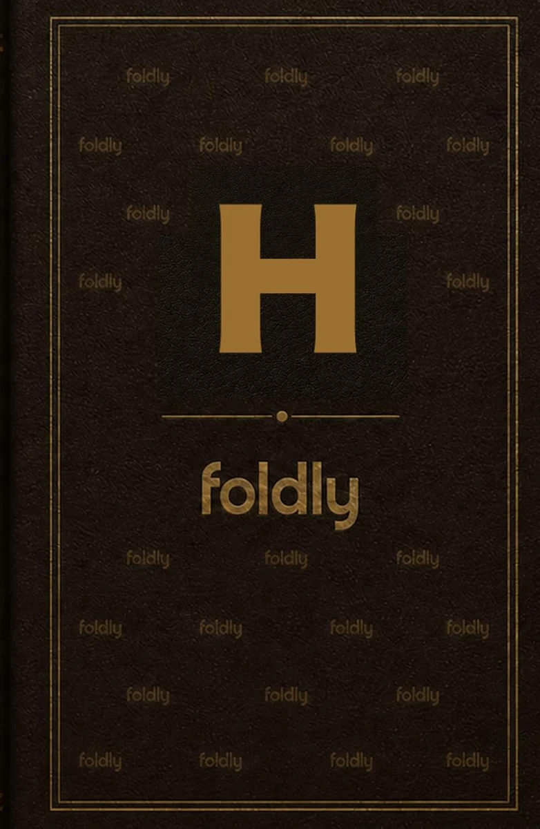 Foldly H — book cover