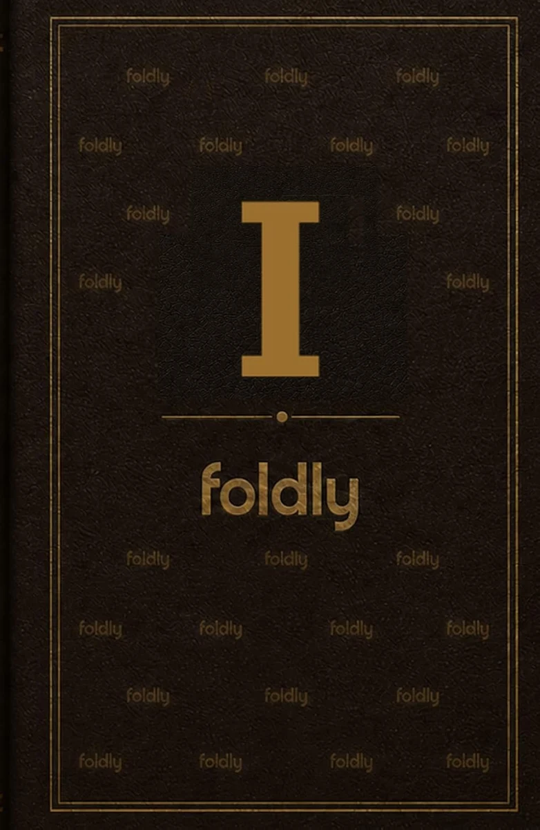 Foldly I — book cover