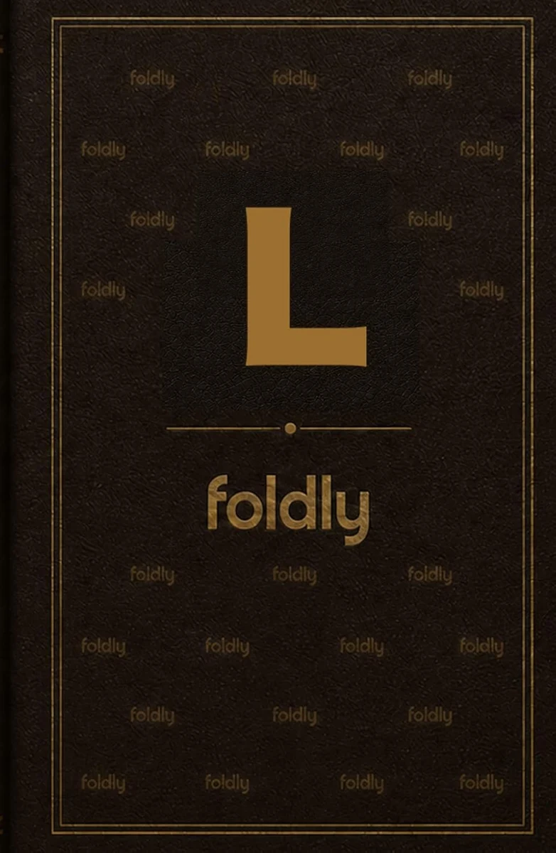 Foldly L — book cover