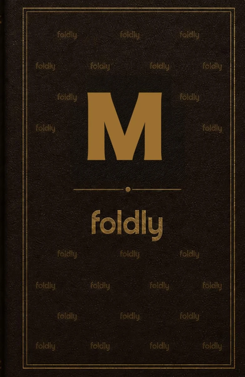 Foldly M — book cover