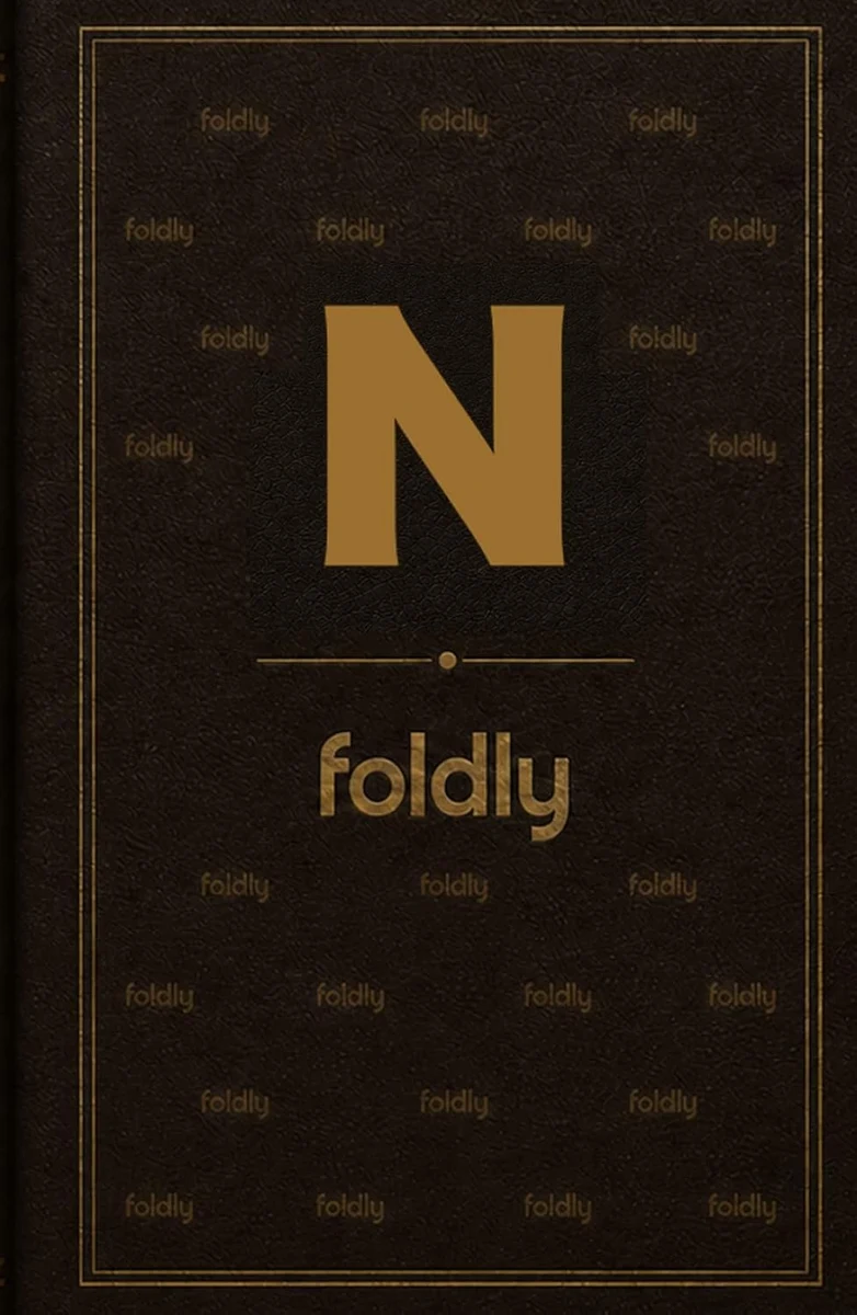 Foldly N — book cover