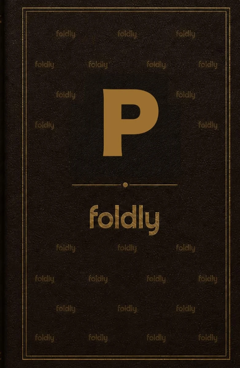 Foldly P — book cover