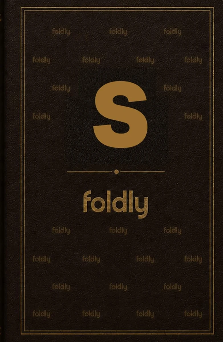 Foldly S — book cover