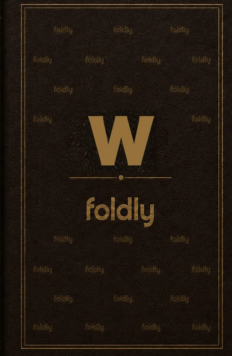 Foldly W — book cover