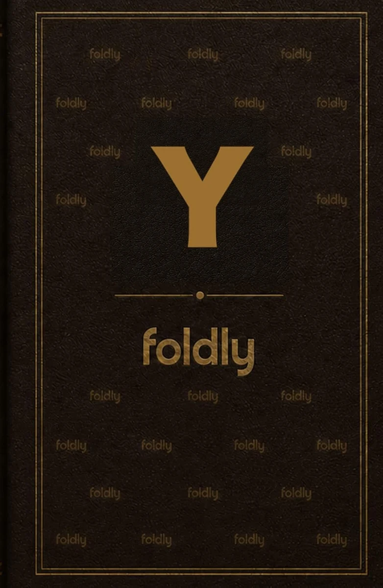 Foldly Y — book cover