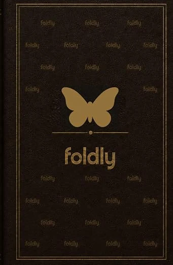 Foldly Butterfly — book cover