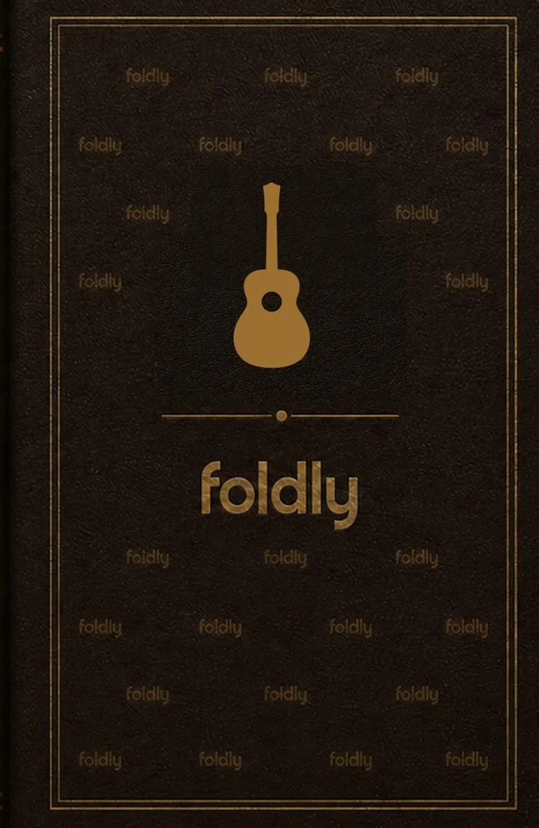 Foldly Guitar — book cover