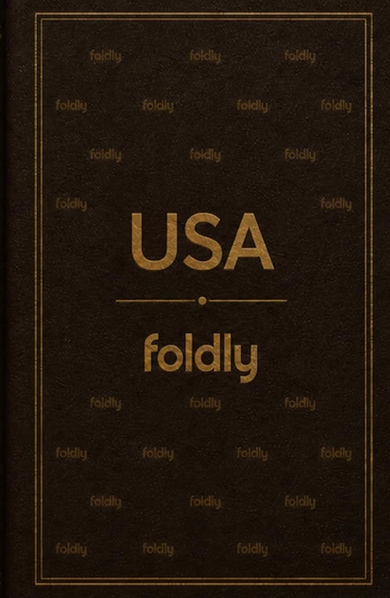 Foldly USA — book cover