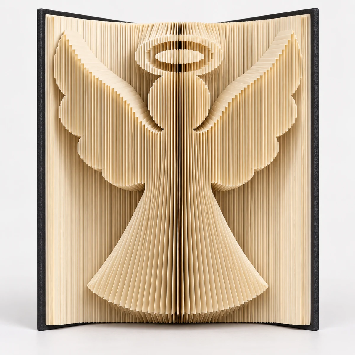 Foldly Angel — finished folded design