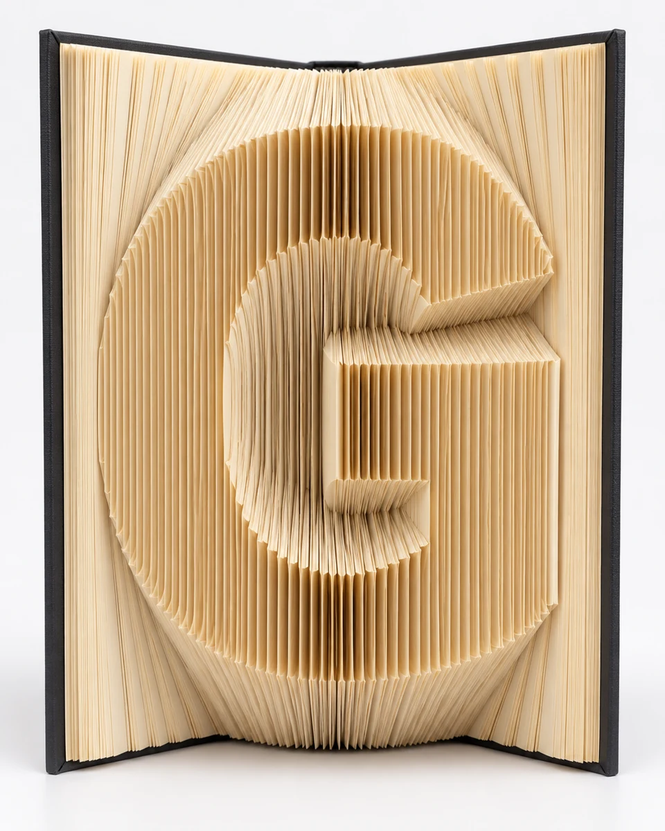 Foldly G — finished folded design