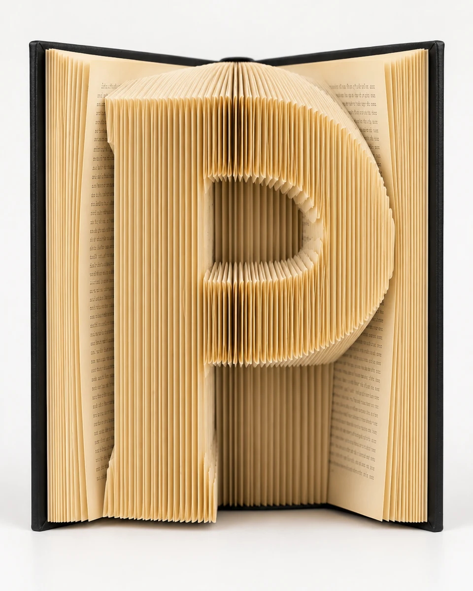 Foldly P — finished folded design