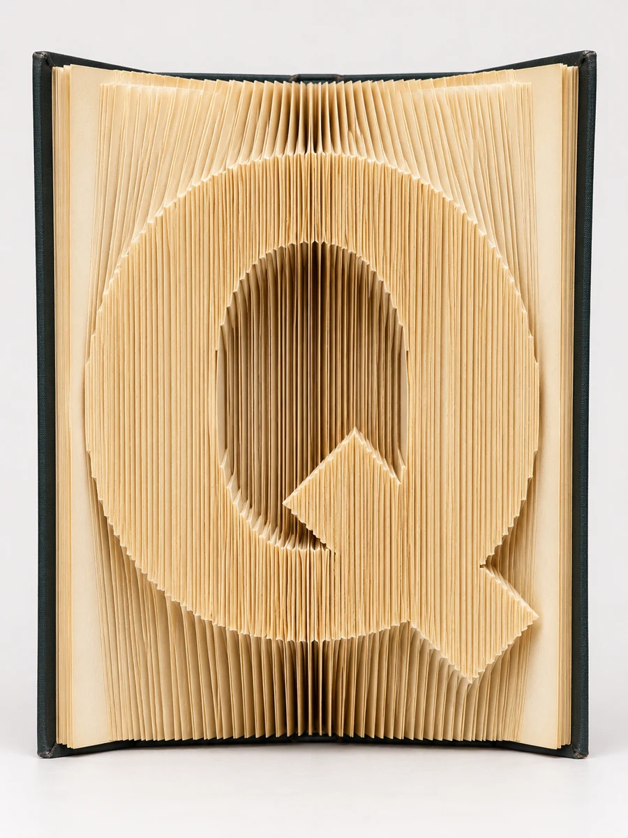 Foldly Q — finished folded design