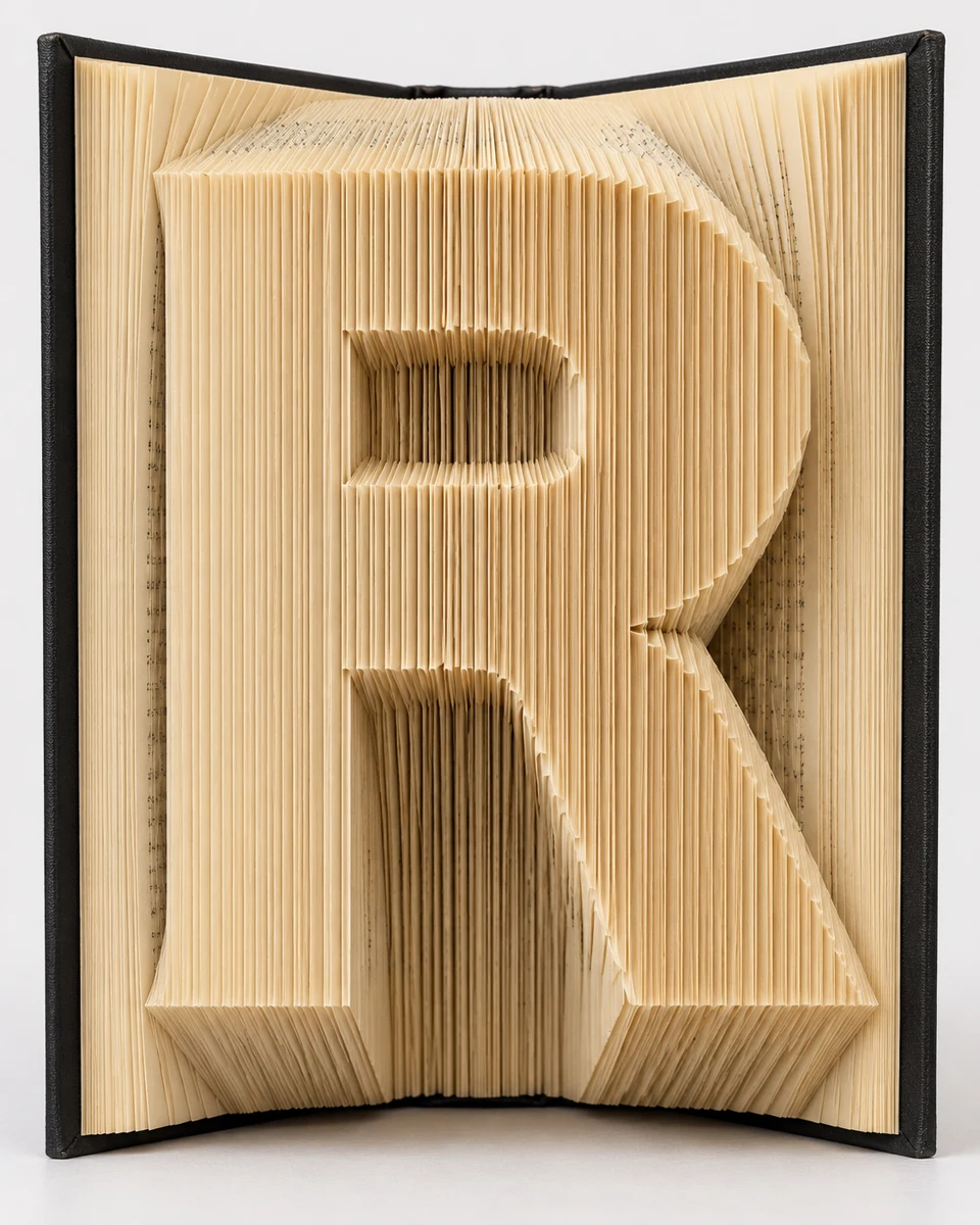 Foldly R — finished folded design