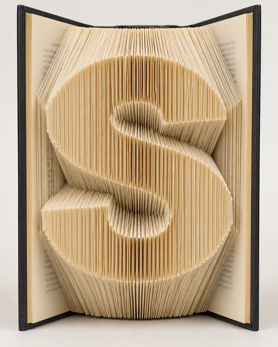 Foldly S — finished folded design