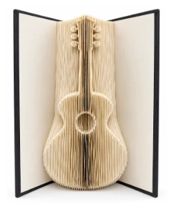 Foldly Guitar — finished folded design