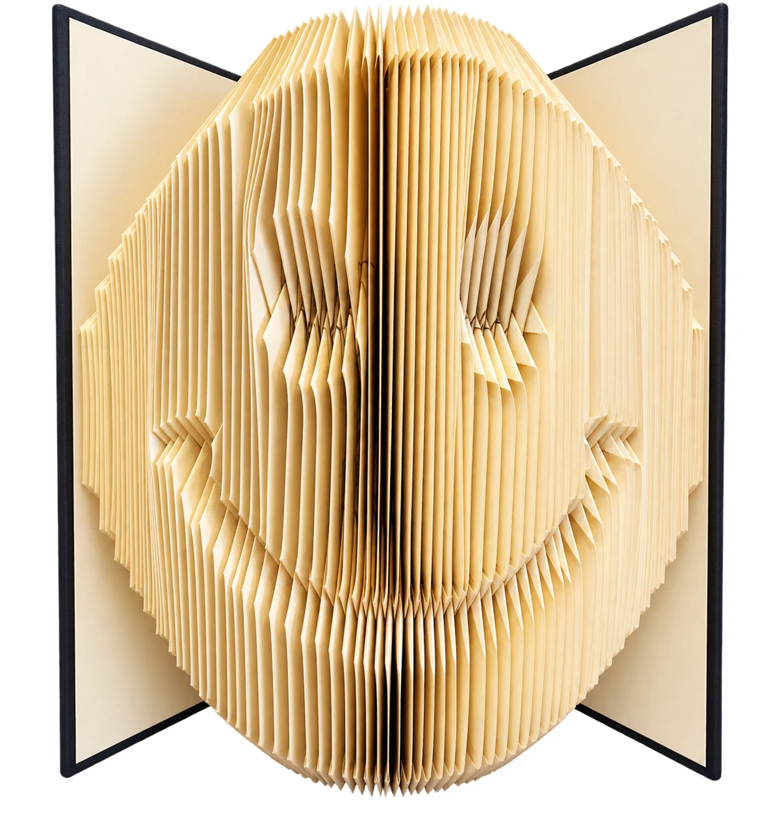 Foldly Smile — finished folded design